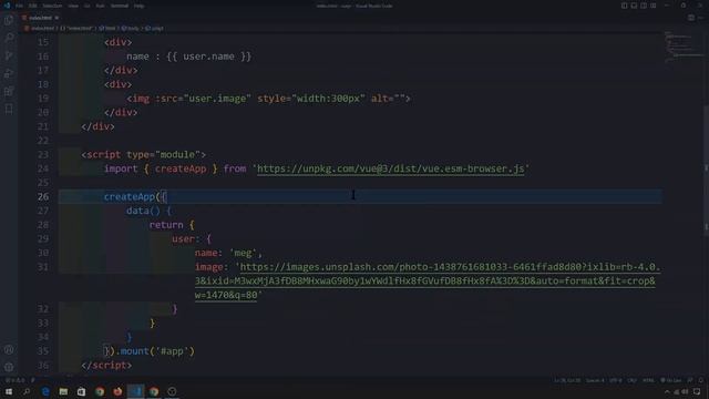 Tutorial Vue JS: Binding to Attributes (v-bind) | href, src, style, class binding
