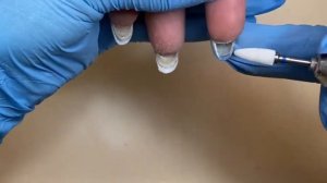 Наращивание ногтей на верхние формы ?Тест драйв жесткой базой. С результатом через 4 недели ?