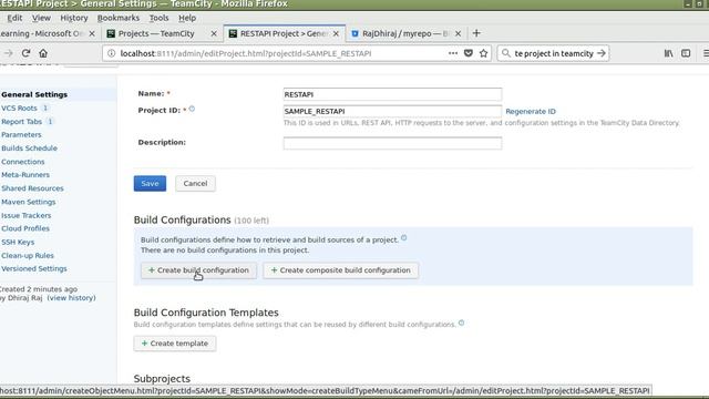 How to Create New Project in Team City смотреть онлайн
