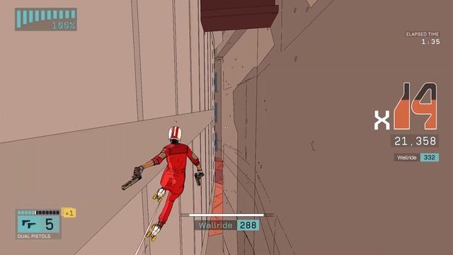 Rollerdrome – Flow & Levels смотреть онлайн