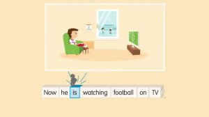 ACADEMY STARS 3 GRAPHIC GRAMMAR UNIT 1 PRESENT SIMPLE OR PRESENT CONTINUOUS