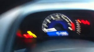 Заводка CIVIC 4D в мороз