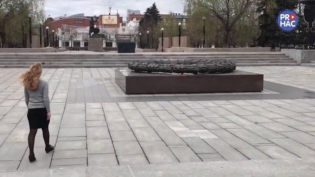 #однанавсехпобеда - Авторский стих «В 5 часов у фонтана»