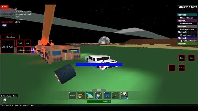 Missle launcher on roblox build and race смотреть онлайн
