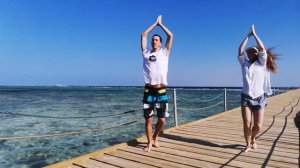 Каошики (каушики). Йогический танец. Медленный темп. Включи и танцуй 6 минут (практика)