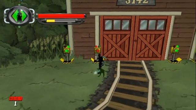 Игра Бен Тен Защитник Земли. Ben 10 Protector of Earth (part 14) смотреть онлайн