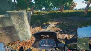 PLAYERUNKNOWN'S BATTLEGROUNDS: Moto Dead WTF