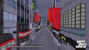 Сравнение мест Либерти-Сити из GTA III и GTA IV ?