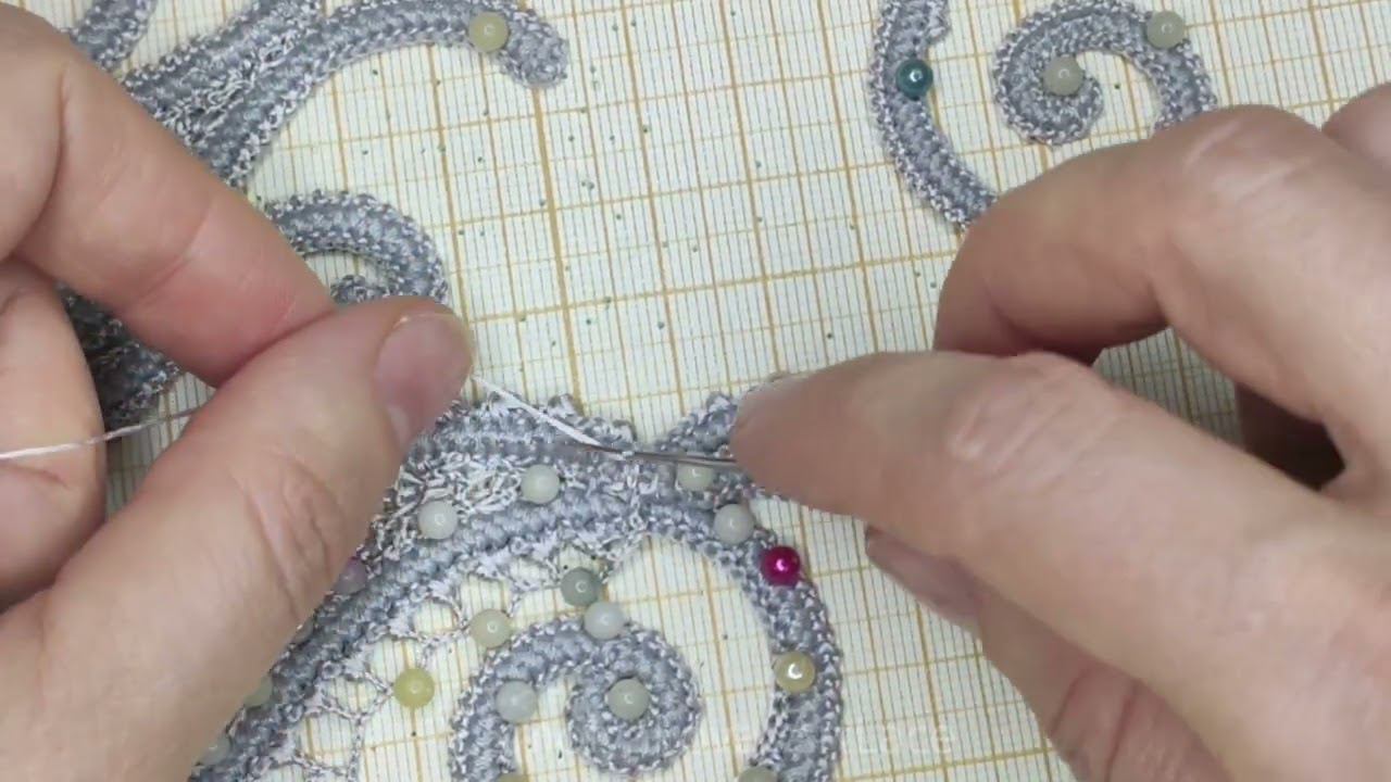 Соединение шнуров крючком смотреть онлайн