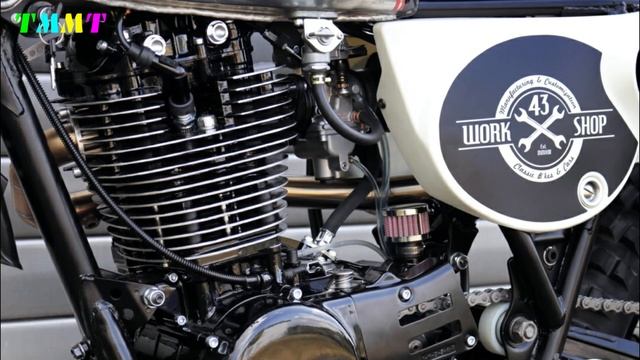 2024 YAMAHA XT500 SCRAMBLER WITH A MODERN RETRO LOOK REVEALED!!