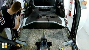 Шумоизоляция Toyota Fielder за 1 день. Уровень Премиум. АвтоШум.