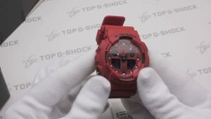 Casio G-Shock GA-100C-4A обзор наручных часов от Интернет-магазина TopGShop.ru