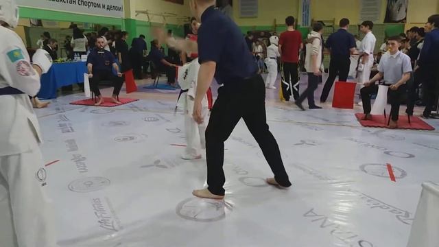 Каратэ шинкиокушинкай!