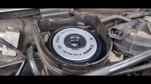 1.7 CDTI Fuel Filter Change - Zafira B Vauxhall / Opel / Chevrolet Astra Corsa   Mokka Meriva