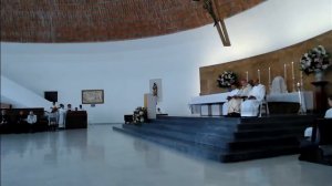 Laudes. Preside: Mons. Rubén Antonio González medina y Dom Belisario Da Silva