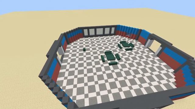 building AMONG US  THE SKELD IN MINECRAFT! PART 1: THE CAFE