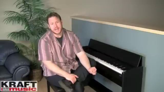 Kraft Music - Roland F-110 Digital Piano Demo смотреть онлайн