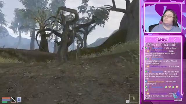 Elder Scrolls 3 Morrowind Playthrough Episode 6 Twitch VOD 1312023 Pt2