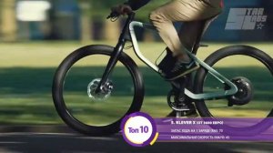 ТОП 10 самых крутых электро-велосипедов