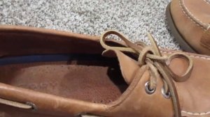 Men's Sperry Topsider Original Boat Shoes Review