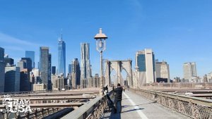 Бруклинский мост история интересные факты обзор и описание