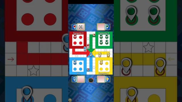 ludo king game play 4 player match full video 4 game play win #ludoking #ludogame