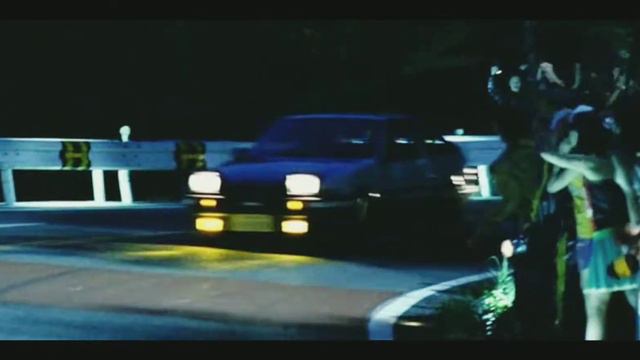 Inidial D. (Инициал Ди) Все стадии. смотреть онлайн