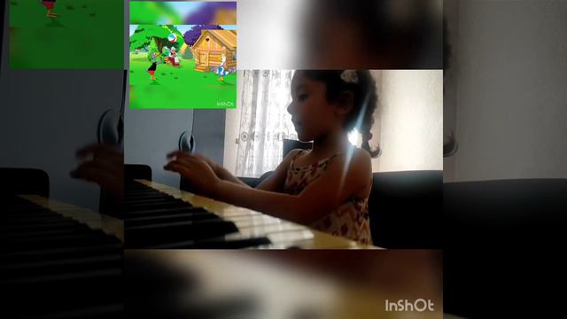 "Веселые гуси" пиано смотреть онлайн