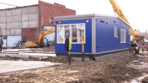 В Нягани начался монтаж новой котельной, которая позволит городу сэкономить на топливе