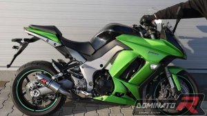 Kawasaki Z1000SX? Dyno & Flames ? Pure Sound ? Stock vs. Dominator ?HQ Sound ??⚡Exhaust Compilation