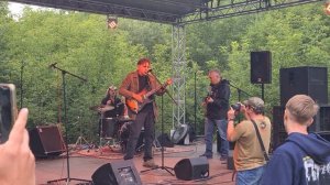 Тюмень. Евгений Кокорин, Александр Андрюшкин, Игорь Бедарев на фестивале КЛЮЧ в Тюмени