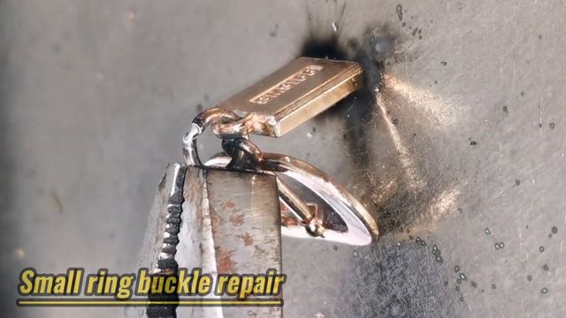Small objects can also be welded!Surprising cold welding technology! смотреть онлайн