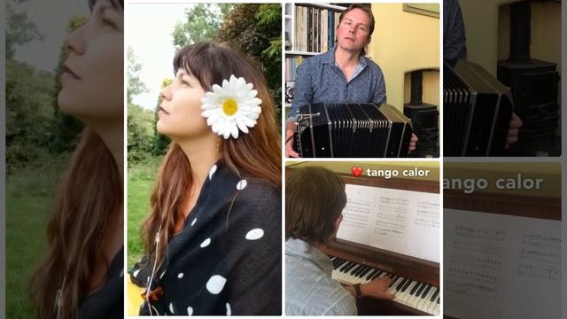 Volver (Gardel) performed by Mirek Salmon and Indira Roman of Tango Calor смотреть онлайн