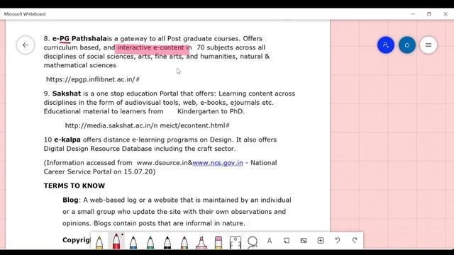 English for Comm- 25- e-Resources from Indian Government смотреть онлайн