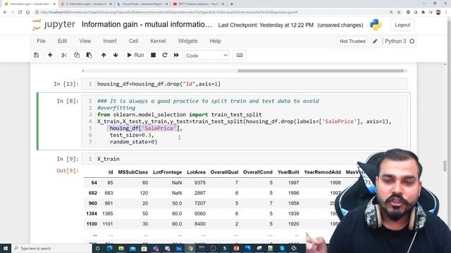 Tutorial 4- Feature Selection-Perform Feature Selection Using Information Gain For Regression In ML смотреть онлайн