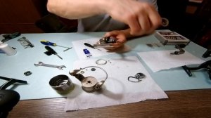 Катушка RYOBI EXCIA MX 2000. Разборка и ТО. (RYOBI EXCIA MX 2000 reel. Disassembly and maintenance.