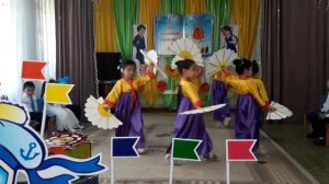 Японский танец в детском саду
