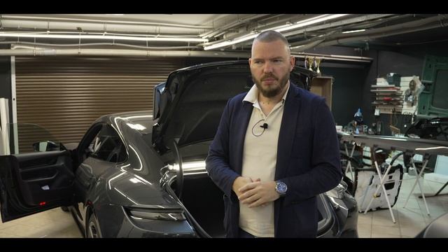 Porsche Taycan - установка аудиосистемы! смотреть онлайн