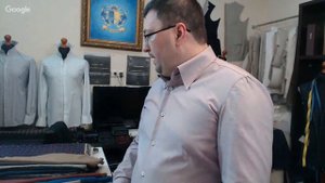 Изготовление Галстука 7-FOLD. Ручная сборка.