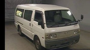 2006 MAZDA BONGO BRAWNY VAN 4WD SKF6M