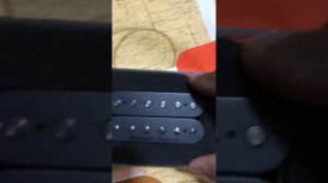 Unboxing Seymour Duncan Nazgûl