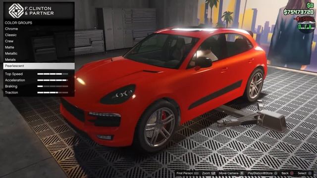 GTA 5 - DLC Vehicle Customization - Pfister Astron (Porsche Macan) смотреть онлайн
