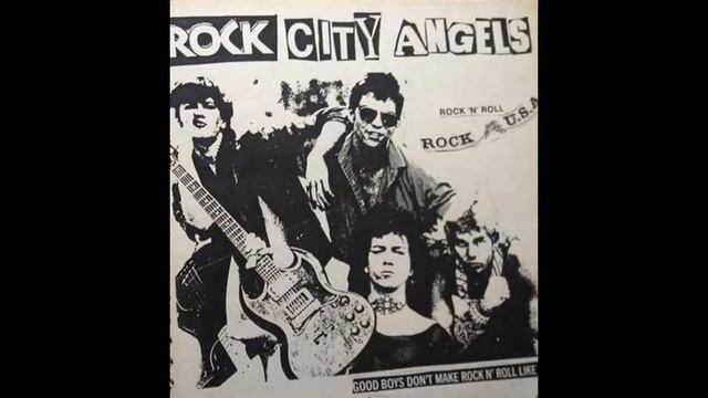 Rock City Angels Fade Away 1984 Demo смотреть онлайн