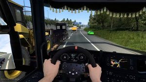 IDIOTS on the road #102 | ADMIN behind - BAN SURPISE | Real Hands Funny moments - ETS2 Multiplayer