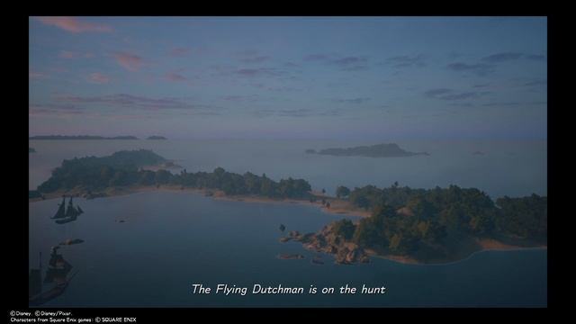 KINGDOM HEARTS Ⅲ Yo ho a pirates life for me смотреть онлайн