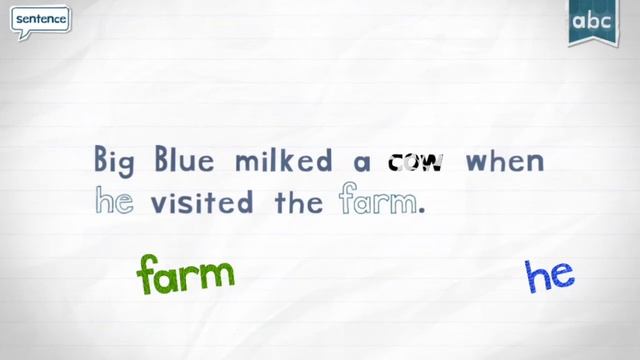 Play & Learn - Endless Reader - The Word COW - Endless Alphabet смотреть онлайн