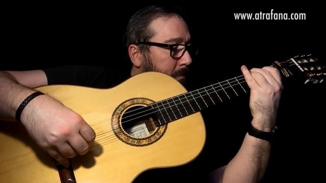 Flamenco Guitar 102 - 03 Solea Alzapua смотреть онлайн