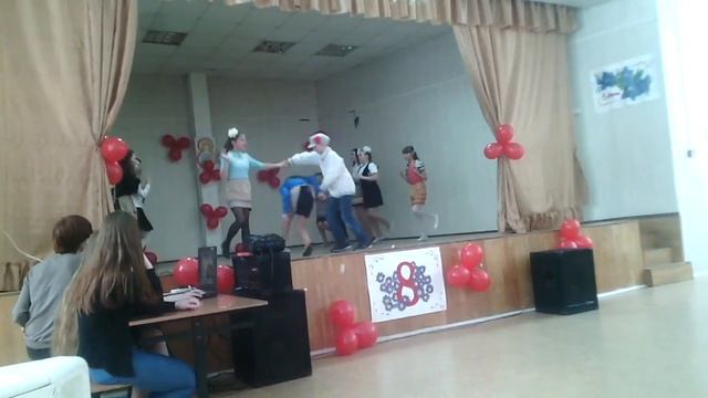 Празднечный танец ( подарок учителям) ЧИТА ДРИТА смотреть онлайн