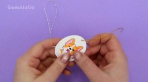 Брелок мини-подарок своими руками