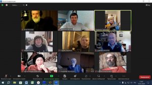 Костёр 19.01.2024 (часть 1-я)